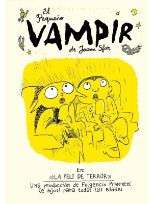 PEQUEÑO VAMPIR. LA PELI DE TERROR
