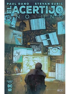 ACERTIJO: AÑO UNO NÚM. 2 DE 6