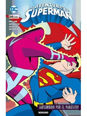 AVENTURAS DE SUPERMAN NÚM. 24