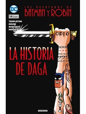 AVENTURAS DE BATMAN Y ROBIN NÚM. 14