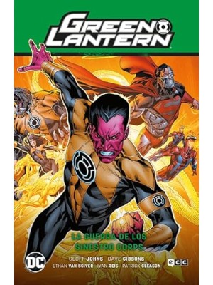 GUERRA DE LOS SINESTRO CORPS (GL SAGA – LA GUERRA DE LOS SINESTRO CORPS PARTE