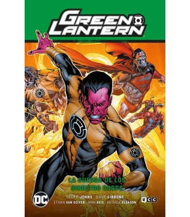 GUERRA DE LOS SINESTRO CORPS (GL SAGA – LA GUERRA DE LOS SINESTRO CORPS PARTE