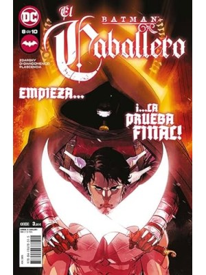 BATMAN: EL CABALLERO NÚM. 08 DE 10