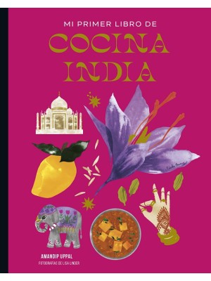 MI PRIMER LIBRO DE COCINA INDIA