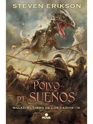 POLVO DE SUEÑOS (MALAZ EL LIBRO DE LOS CAÍDOS 9)