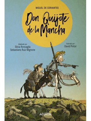 DON QUIJOTE DE LA MANCHA