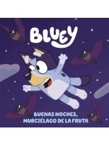 BLUEY BUENAS NOCHES, MURCIÉLAGO DE LA FRUTA