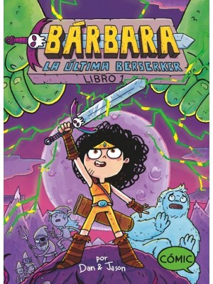 BÁRBARA 1 LA ÚLTIMA BERSERKER