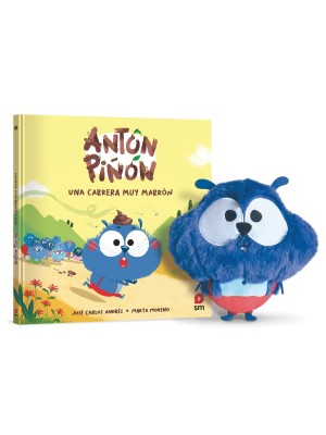 ANTON PIÑON UNA CARRERA MUY MARRON + MUÑECO