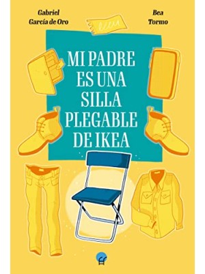 MI PADRE ES UNA SILLA PLEGABLE DE IKEA