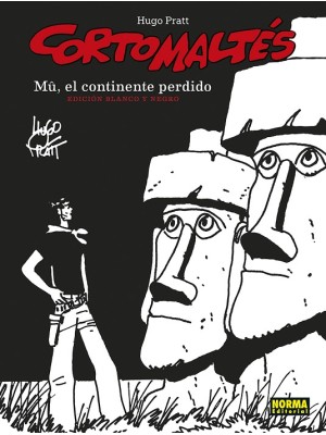CORTO MALTES 12 MU, EL CONTINENTE PERDIDO. ED B/N