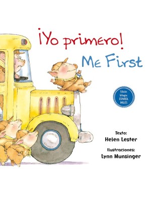 YO PRIMERO! ME FIRST!