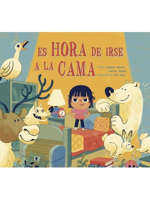 ES HORA DE IRSE A LA CAMA