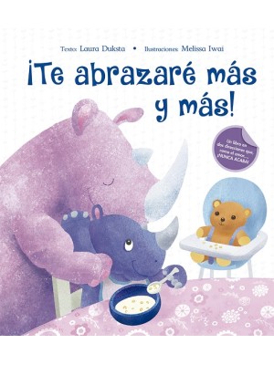TE ABRAZARÉ MÁS Y MÁS!