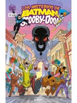 MISTERIOS DE BATMAN Y ¡SCOOBY-DOO! NÚM. 4