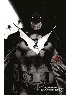 BATMAN NÚM. 1/ 131 (EDICIÓN PARA COLECCIONISTAS FIRMADA)