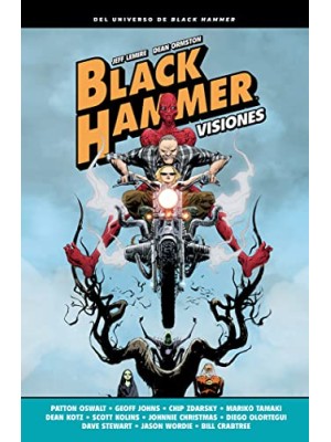 BLACK HAMMER VISIONES 1