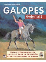 CURSO DE EQUITACIÓN. GALOPES. NIVELES 1 AL 4