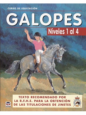 CURSO DE EQUITACIÓN. GALOPES. NIVELES 1 AL 4
