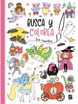 BUSCA Y COLOREA - LOS CUENTOS