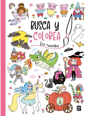 BUSCA Y COLOREA - LOS CUENTOS