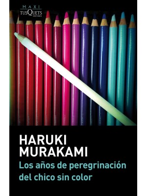 AÑOS DE PEREGRINACION DEL CHICO SIN COLOR, LOS