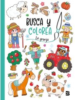 BUSCA Y COLOREA - LA GRANJA