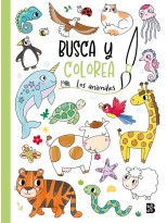 BUSCA Y COLOREA - LOS ANIMALES