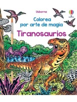 TIRANOSAURIOS COLOREA POR ARTE DE MAGIA
