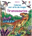 TIRANOSAURIOS COLOREA POR ARTE DE MAGIA