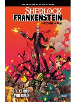SHERLOCK FRANKENSTEIN Y LA LEGIÓN DEL MAL