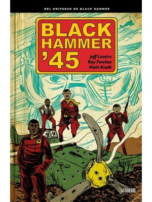 BLACK HAMMER '45