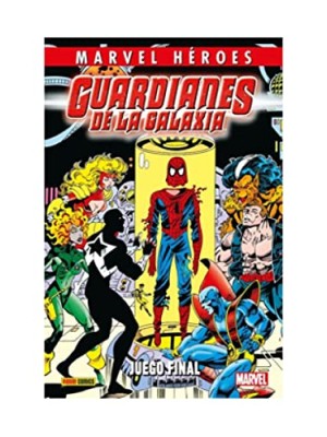 GUARDIANES DE LA GALAXIA 03 JUEGO FINAL