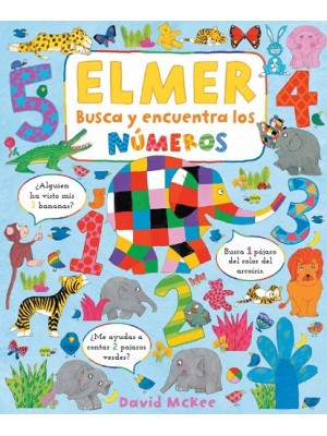 BUSCA Y ENCUENTRA LOS NÚMEROS DE ELMER