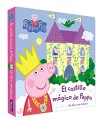 PEPPA PIG. LIBRO DE CARTÓN CON SOLAPAS - EL CASTILLO MÁGICO DE PEPPA