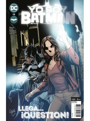 YO SOY BATMAN NÚM. 13
