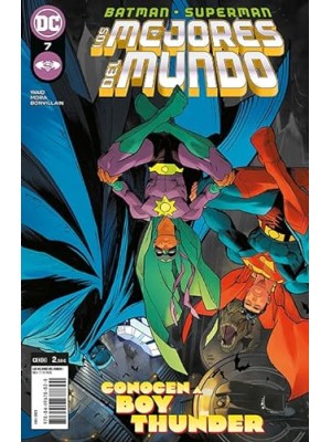 BATMAN/SUPERMAN: LOS MEJORES DEL MUNDO NÚM. 07