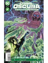 CRISIS OSCURA EN TIERRAS INFINITAS NÚM. 3 DE 7