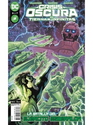 CRISIS OSCURA EN TIERRAS INFINITAS NÚM. 3 DE 7