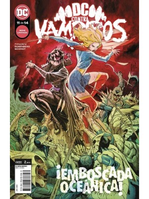 DC CONTRA VAMPIROS NÚM. 11 DE 14