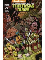 ASOMBROSAS AVENTURAS DE LAS TORTUGAS NINJA NÚM. 04
