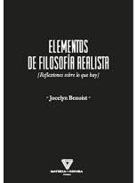 ELEMENTOS DE FILOSOFÍA  REALISTA