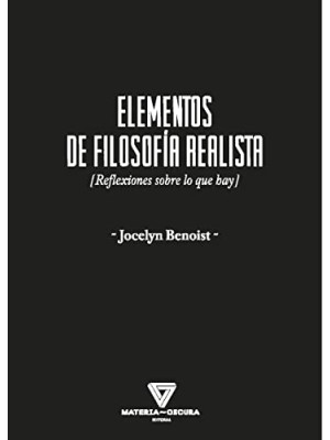 ELEMENTOS DE FILOSOFÍA  REALISTA