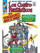 BIBLIOTECA MARVEL LOS 4 FANTASTICOS 5