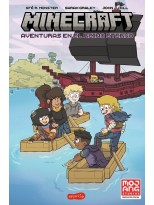 MINECRAFT OFICIAL: AVENTURAS EN EL REINO ETERNO (CÓMIC)