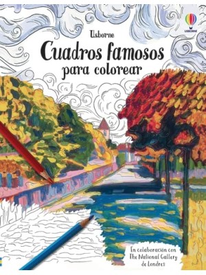 CUADROS FAMOSOS PARA COLOREAR