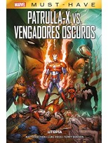 MARVEL MUST HAVE PATRULLA X VS VENGADORES OSCUROS