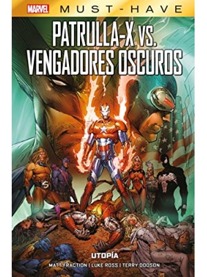 MARVEL MUST HAVE PATRULLA X VS VENGADORES OSCUROS