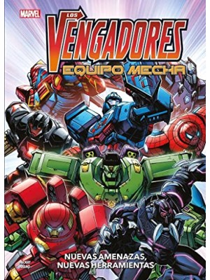 VENGADORES: EQUIPO MECHA