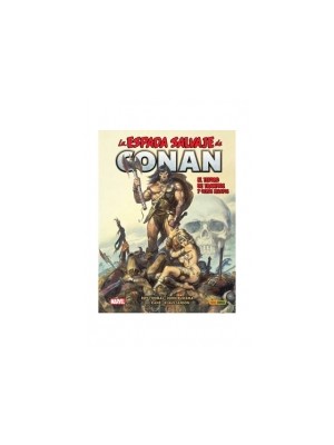 BIBLIOTECA CONAN LA ESPADA SALVAJE DE CONAN 15